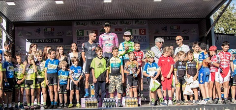 Giro d'Italia - Il Podio dell'edizione 2019