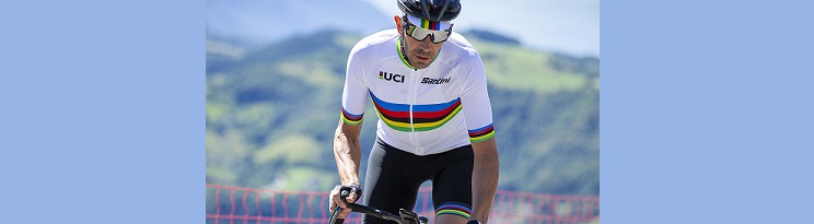 Santini e UCI per Decathlon