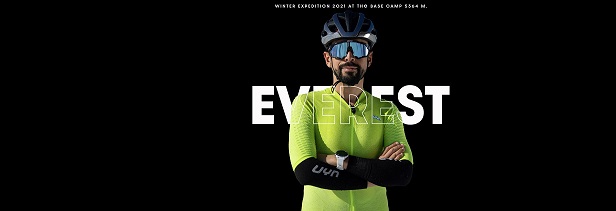 UYN supporta l’ultracyclist Di Felice Credits: Luigi Sestili