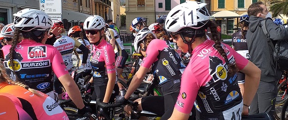 VO2 Team Pink a Ceriale