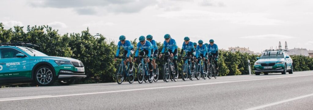 EOLO-KOMETA Cycling Team sarà al Giro d’Italia 2021 (foto Atila Madrona)