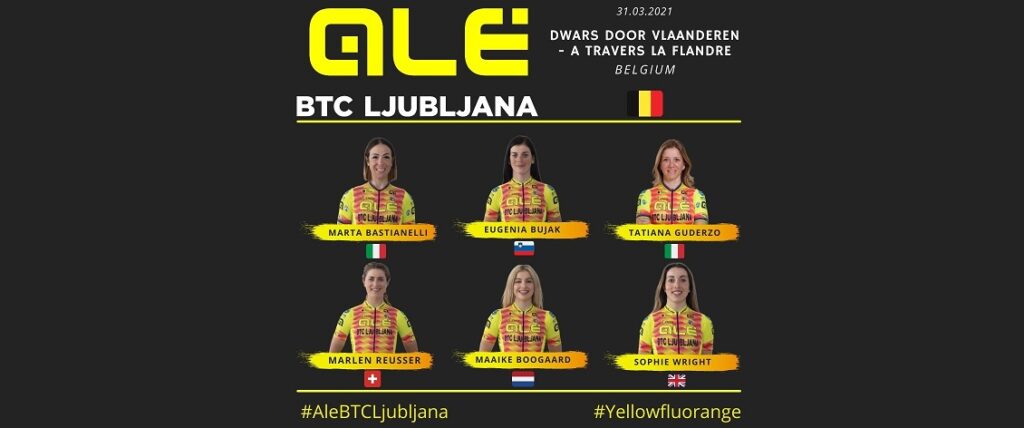 Alé BTC Ljubljana - Dwars door Vlaanderen - A travers la Flandre