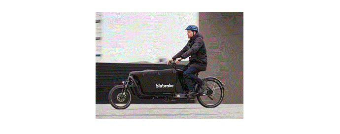Blubrake lancia il primo ABS per e-cargo bike