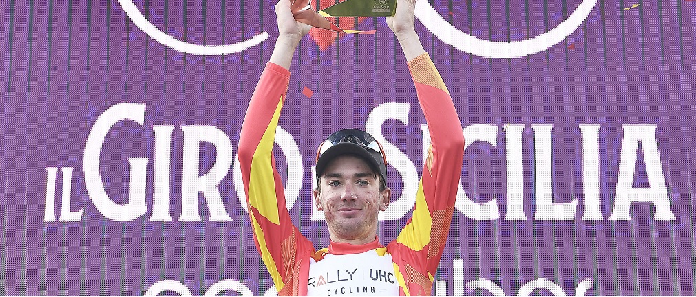 Brandon McNulty, vincitore de Il Giro di Sicilia nel 2019