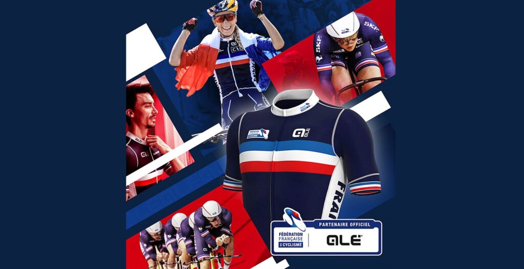 Partnership Alé - Fédération Française de Cyclisme - REDUCED