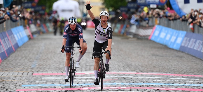 Victor Campenaerts vince la tappa 15 del Giro d’Italia (La Press)