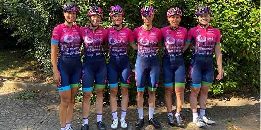 BePink pronta per il Giro d'Italia Donne 2021