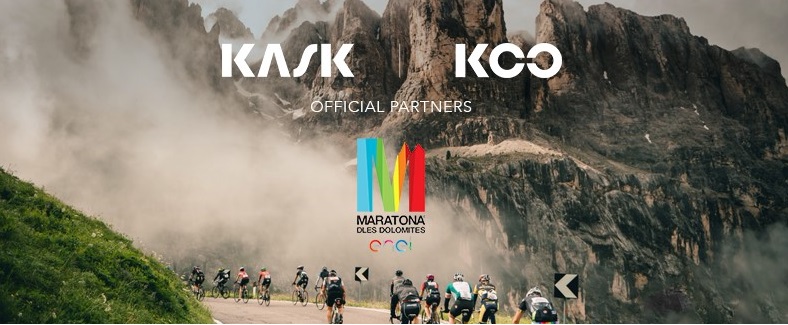 KASK e KOO Eyewear svelano le limited edition dedicate alla Maratona dles Dolomites