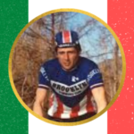 Marcello Osler forte ciclista trentino, la storia