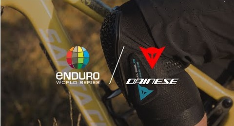DAINESE È OFFICIAL SAFETY PARTNER DELL’ENDURO WORLD SERIES
