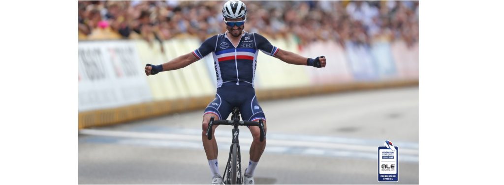 JULIAN ALAPHILIPPE FFC with Alé Jersey Cycling World Championships 2021