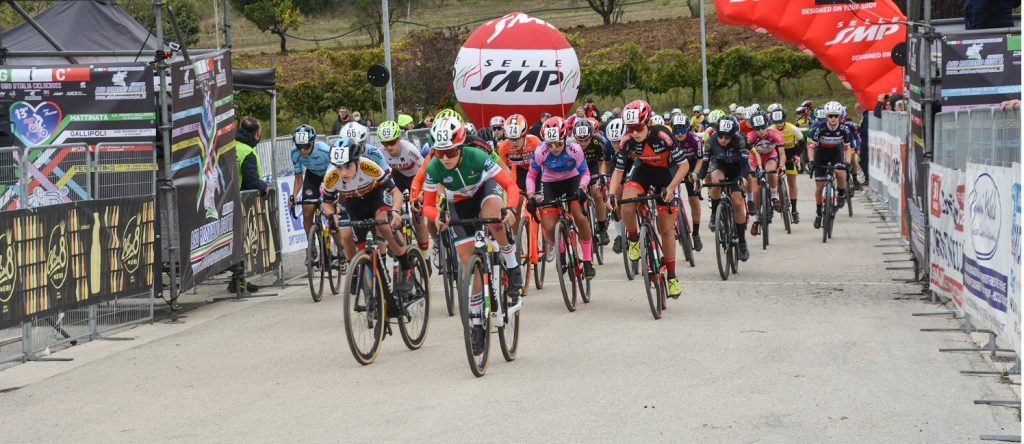 Giro Italia Ciclocross, 700 saette rosa a Sant’Elpidio a Mare