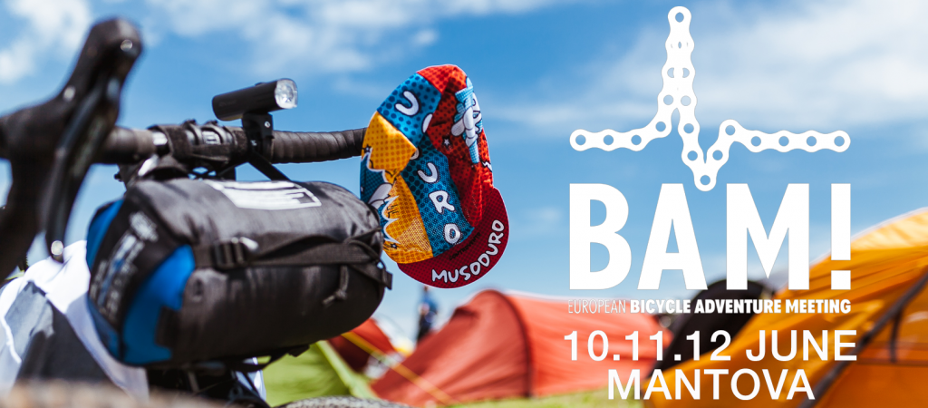 BAM!, raduno europeo dei viaggiatori in bicicletta, torna a Mantova dal 10 al 12 giugno