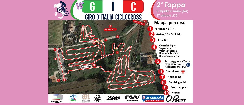 Giro Italia Ciclocross a Sant’Elpidio a Mare