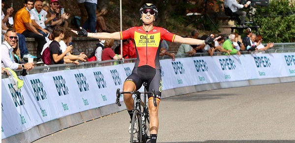 Mavi Garcia vince il Giro dell’Emilia