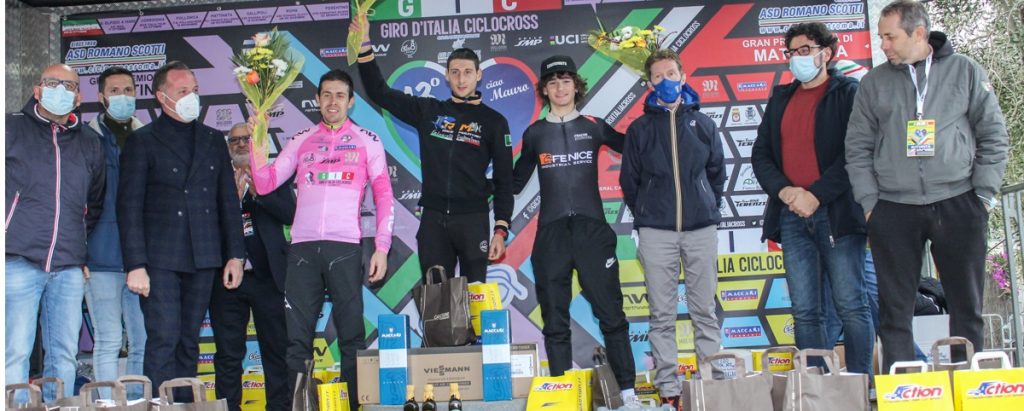 Giro d’Italia Ciclocross: bis di Antonio Folcarelli