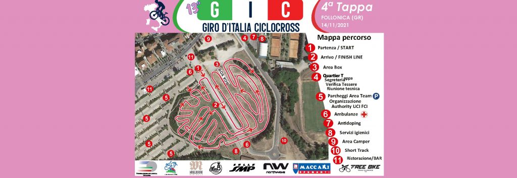 Giro Italia Ciclocross, domenica tappa tirrenica a Follonica