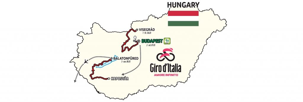 Giro d’Italia 2022: l’Ungheria ritrova la Grande Partenza
