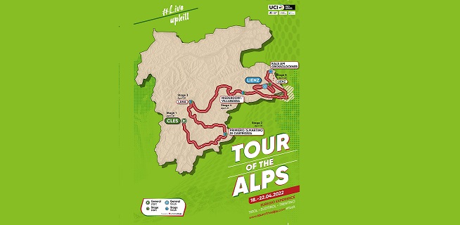 Tour of The Alps 2022