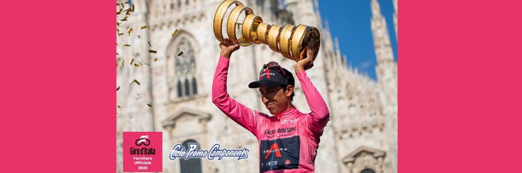 Ciclo Promo Components è Fornitore Ufficiale del Giro d'Italia 2022!