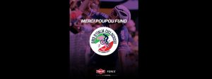 Giro Italia Ciclocross scelto per il progetto Merci Poupou