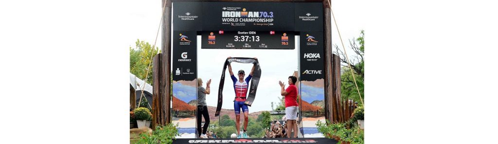 Gustav Iden - Ironman 70.3 World Championship in St. George, Utah (USA) - 2021