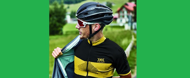 Maglia cycling X-BIONIC con fibra DRYARN: un capo tecnico esclusivo!