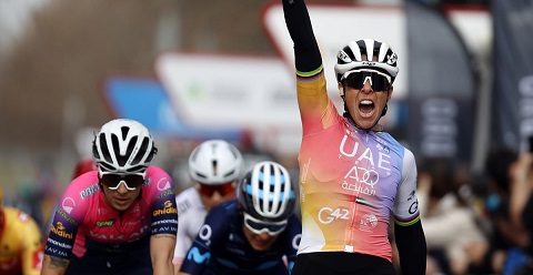 Marta Bastianelli (photo credits: Sprint Cycling Agency)