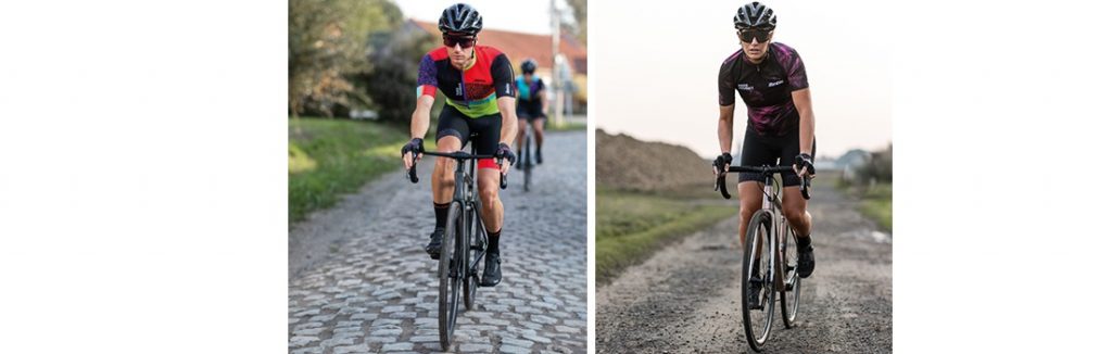 per vivere l’attrazione della Paris-Roubaix, ecco i completi Santini in edizione speciale