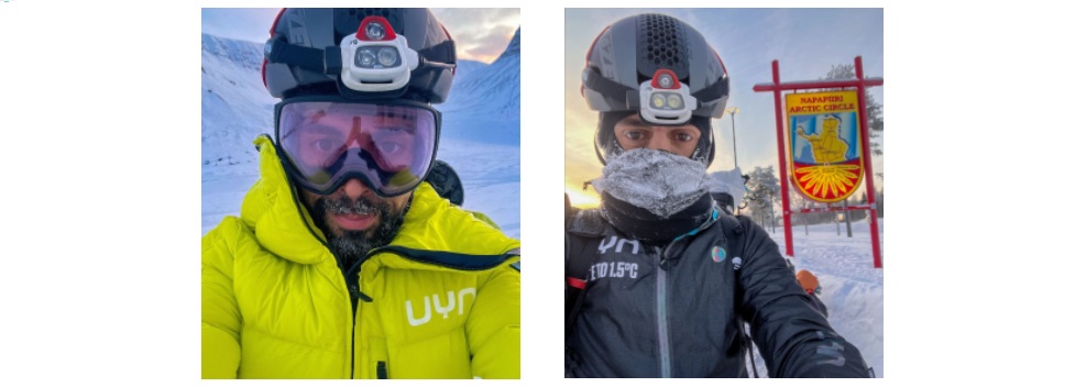 Di Felice conclude il Giro del Mondo Artico con il supporto di UYN