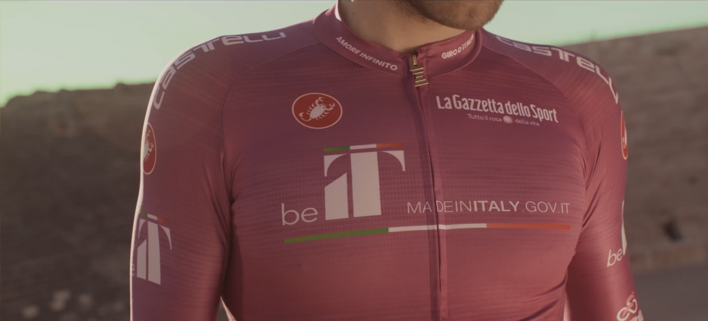 Giro d'Italia 2022: la Maglia Ciclamino dedicata al Made in Italy