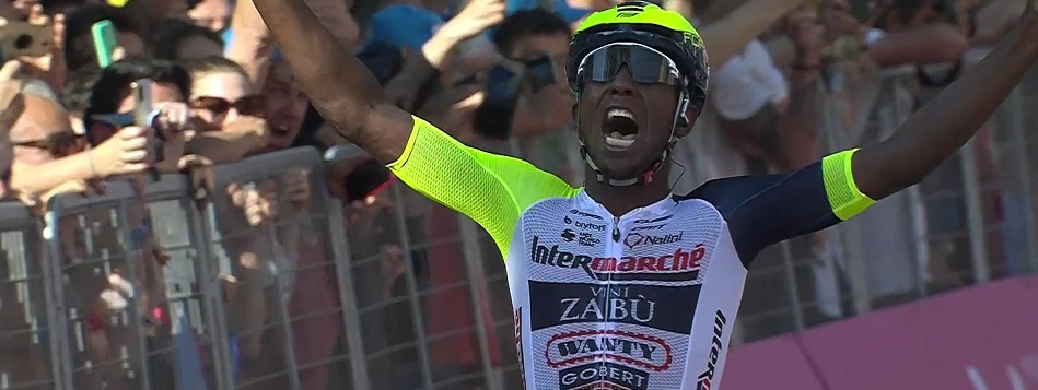 Biniam Girmay vince la decima tappa del Giro d'Italia 2022