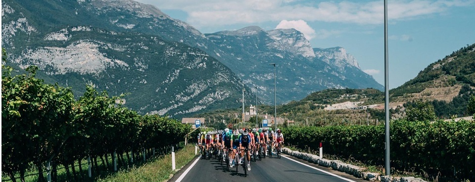 Oltre 1000 atleti sono attesi a Trento per i Campionati del Mondo UCI Gran Fondo 2022 (Credits Tornanti.cc)