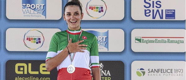 Eleonora Gasparrini è la nuova campionessa italiana Under 23 - credit T.Muzzi