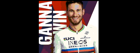 Giro del Delfinato, Filippo Ganna vince la cronometro