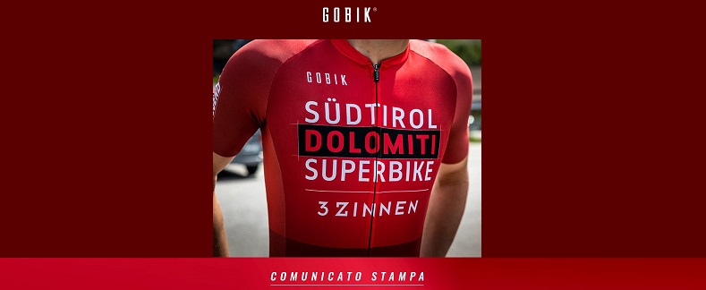 Gobik è il nuovo sponsor della Dolomiti Superbike