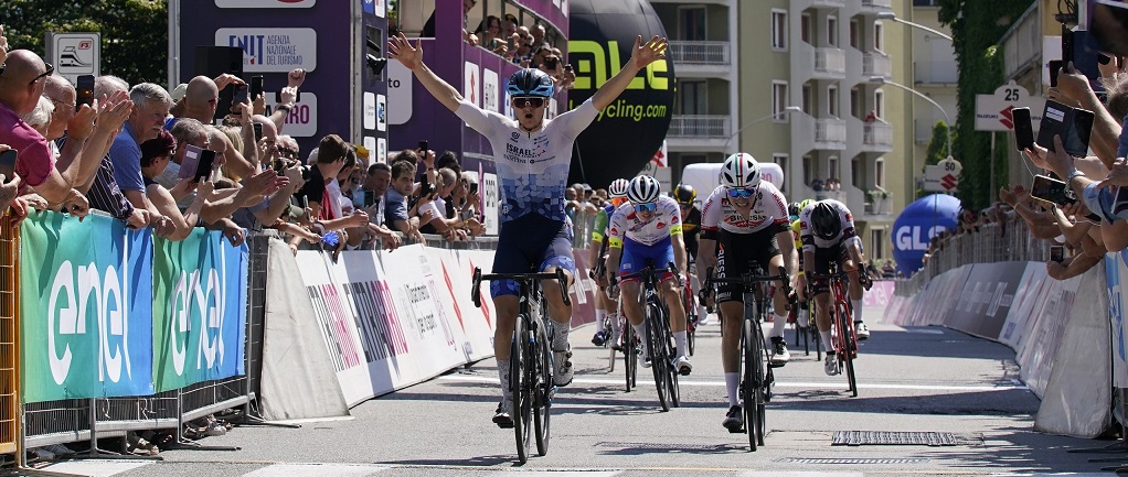 Giro d'Italia Giovani U23: Riley Pickrell (Israel Cycling Academy) vince in volata