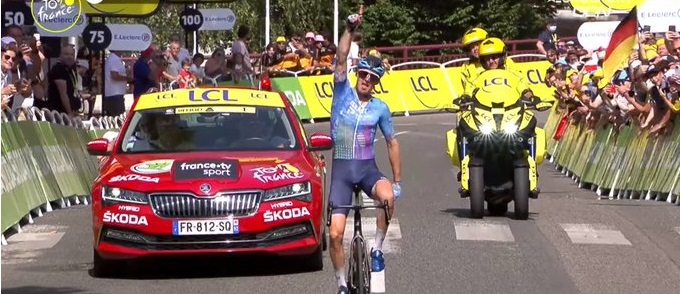Hugo Houle vince al Tour de France