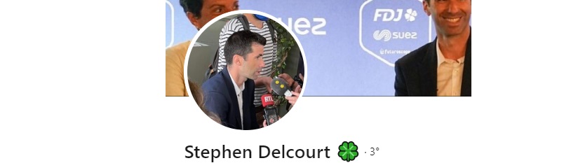 Stephen Delcourt (fonte profilo Linkedin)