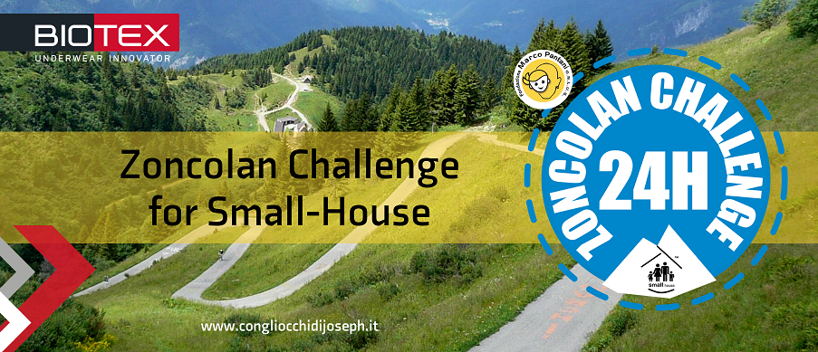 Zoncolan Challenge for Small-House