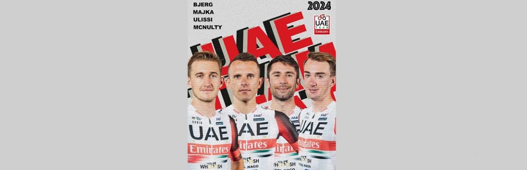 Quattro rinnovi per l'UAE