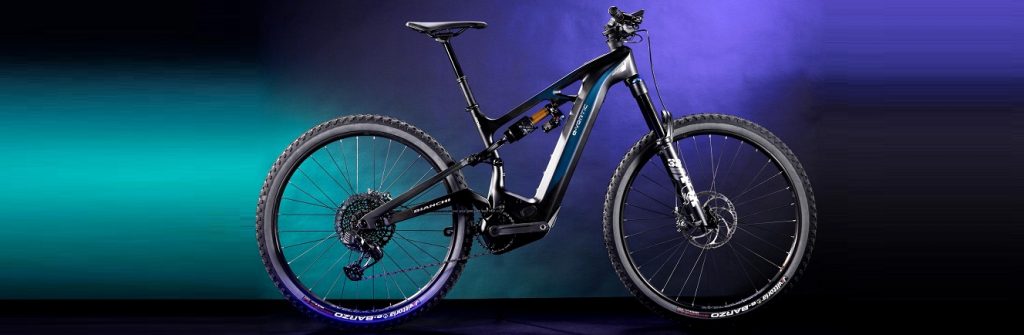 La nuova gamma e-Vertic è una collezione di e-bikes dal design dirompente