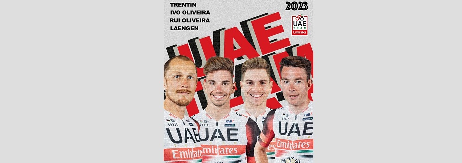 Quattro rinnovi per il Team UAE