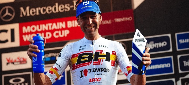 David Valero numero 1 della classifica UCI