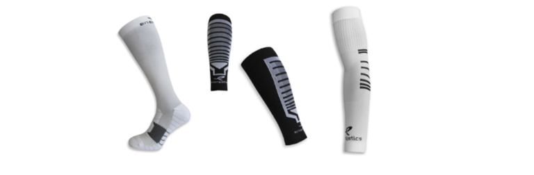 Energetics scegli Dryarn® per calze, booster e manicotti