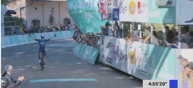 Enric Mas vince il Giro dell'Emilia 2022