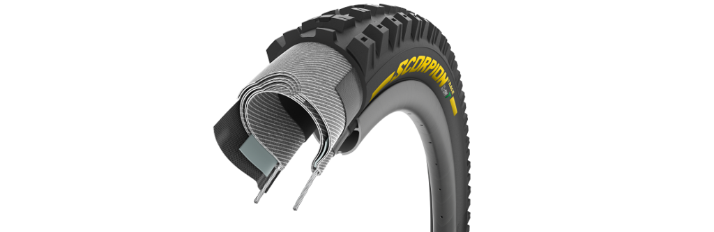 Pirelli Scorpion Race DH T DualWall+ casing LowRes