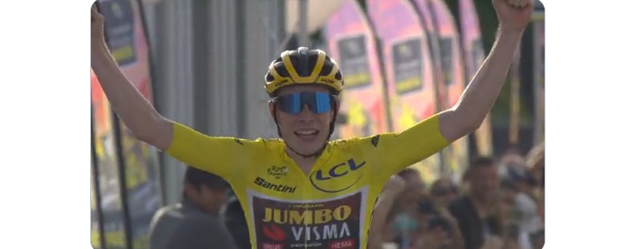Vingegaard vince il Tour de France Singapore Criterium