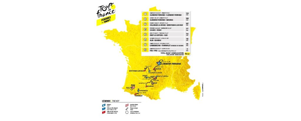 Tour de France femminile 2023