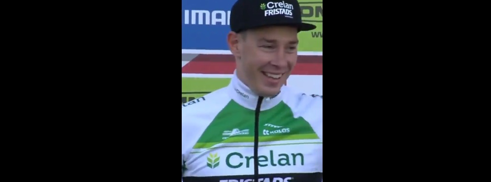 Coppa del Mondo di ciclocross di Beekse Bergen vittorie di Laurens Sweeck